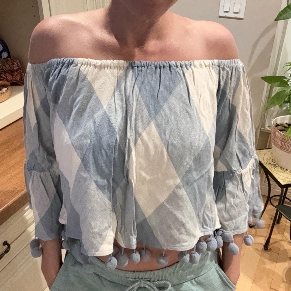 TulaRose off the shoulder top